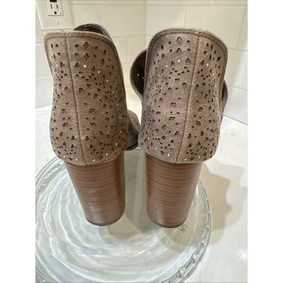 Fergalicious Womens Reno City Heeled Sandal, doe, Size 9 M - Picture 8 of 14